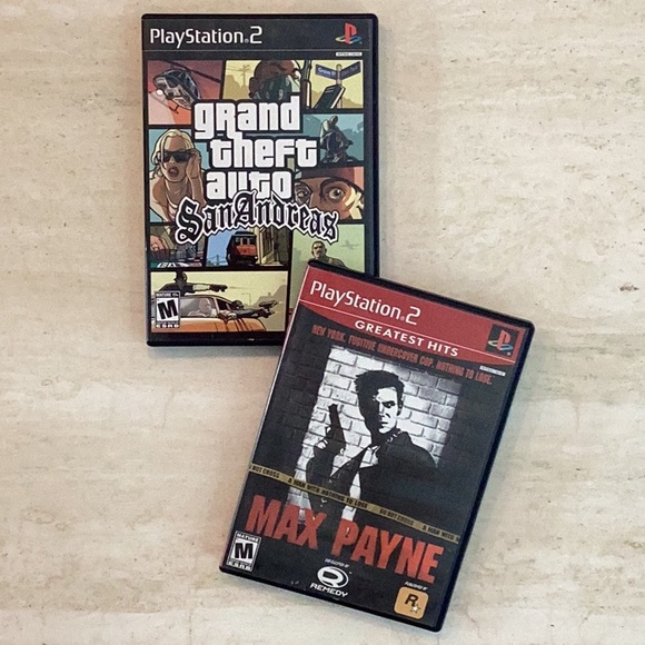 grand theft auto san andreas platinum - ps2 pla - Acheter Jeux vidéo et consoles PS2 sur todocoleccion